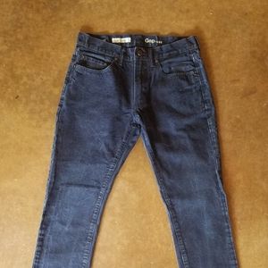 Gap 1969 slim 29x32 dark wash 100% cotton